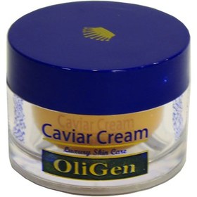 تصویر کرم خاویار الی ژن حجم 50 میلی لیتر Oligen Caviar Cream 50ml