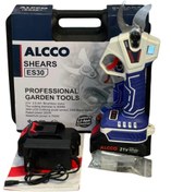 تصویر قیچی شارژی برند الکو alcco مدلES30 تکنولوژی سوئیس(کیفیت تضمینی) alcco