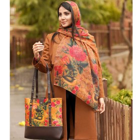 تصویر ست کیف و شال زنانه ارکیده کد 14 Orkideh Women Bag and Shawl Set Code 14