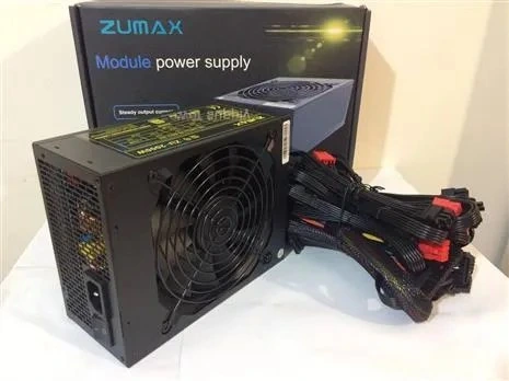خرید و قیمت پاور کامپیوتر زومکس 2000 وات Zumax ZU-2000W 90 Plus Gold ...