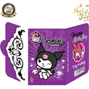 تصویر کارت دعوت کرومی و ملودی (بسته 10 عددی) 