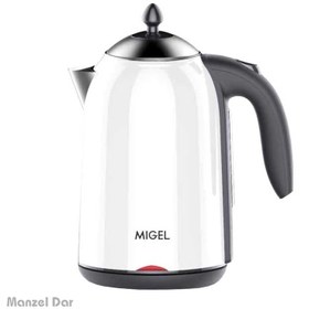 تصویر کتری برقی میگل مدل GEK 180 Migel GTS 180 electric kettle