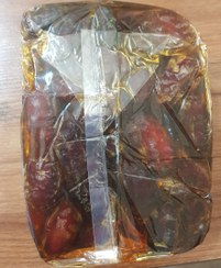 تصویر خرما کبکاب امین دستچینی از بهترین باغات جنوب وزن یک کیلوگرم 