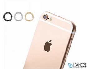 تصویر محافظ لنز دوربین مناسب برای گوشی اپل iPhone 6s plus ا iPhone 6s plus Camera Lens Protector iPhone 6s plus Camera Lens Protector