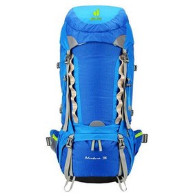 تصویر کوله‌ پشتی کوهنوردی ۷۰ لیتری دیوتر مدل deuter adventure 70L 