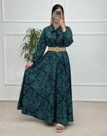 تصویر پیراهن کلوش برگ 