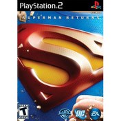 تصویر بازی SUPERMAN REYURNS مخصوص پلی استیشن 2 