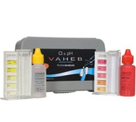 تصویر کیت تست کلر وPHآب استخر 