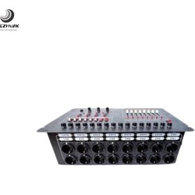 تصویر میکسر نور حرفه ای 16 خط 16 کانال دیمردار مدل (Nightsun) 