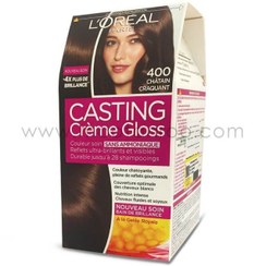 تصویر کیت رنگ مو CASTING لورال - 400 ا Loreal Casting Creme Hair Color Kit - 400 Loreal Casting Creme Hair Color Kit - 400
