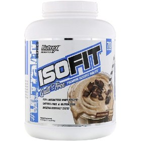 تصویر پروتئین وی ایزوفیت ناترکس (2317 گرم) ا Nutrex IsoFit 100% Whey Protein Isolate Nutrex IsoFit 100% Whey Protein Isolate