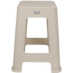 تصویر چهارپایه حصیری هومکت مدل 2341 سایز ۳۲ سانتی‌متر 