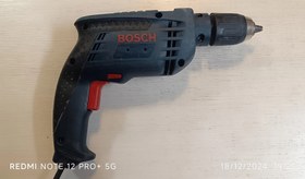 تصویر دریل برقی چکشی 13 میلیمتری، 650 وات بوش، مدل GBS13RE BOSCH