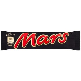 تصویر شکلات مارس با مغز بادام زمینی 51 گرم ا Mars Mars