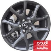 تصویر رینگ مزدا 3 سایز 18 کد 1807 