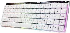 تصویر کیبورد گیمینگ ایسوس مدل ROG Falchion RX Low Profile ROG Falchion RX Low Profile Gaming keyboard