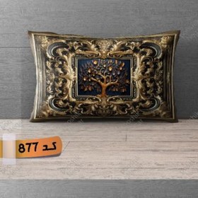 تصویر روبالشتی مخمل پورشه کد A877 (یک عدد) 