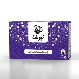 تصویر چای سیاه و تمشک آبی نیوشا بسته ۲۰ عددی 