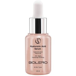 تصویر سرم آبرسان هیالورنیک اسید بولرو 