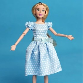 تصویر باربی مفصلی 30 سانتی 