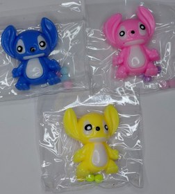 تصویر عروسک‌نرمالو استیج - زرد 