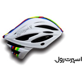 تصویر كلاه اسكيت MV38 | سفيد 