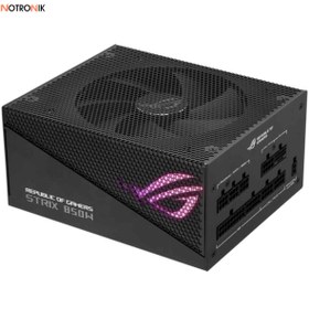 تصویر منبع تغذیه (پاور) ایسوس مدل ROG STRIX 850W Gold 