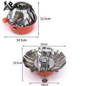 تصویر اجاق سفری کوار - قرمز / استاندارد 