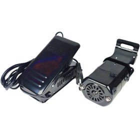 تصویر دینام و پدال چرخ مشکی 