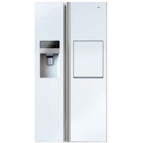 تصویر یخچال فریزر ساید بای ساید اسنوا مدل S8-2352 ا Snowa S8-2352GW Side By Side Refrigerator Snowa S8-2352GW Side By Side Refrigerator