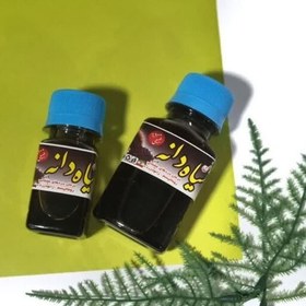 تصویر روغن سیاهدانه هندی اصل 60 سی سی 