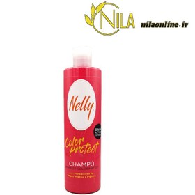 تصویر شامپو تثبیت کننده رنگ مو نلی مدل Color Protect حجم 400 میلی لیتر NELLY Color Protect Shampoo , 400 ml