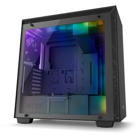 تصویر NZXT H700I ATX MID-TOWER CASE کیس ان زد ایکس تی مدل H700I - مشکی (فوپ)