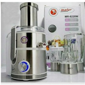 تصویر آبمیوه گیری مایر مدل MR-8228 Maier juicer model MR-8228