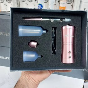 تصویر دستگاه اسپرینکل پوست و مو در دو رنگ با گارانتی 