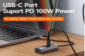 تصویر هاب تایپ‌سی با دو پورت مک‌دودو MCDODO USB-C 3.0 PD100W+HDMI 8K HU-113 