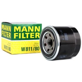 تصویر فیلتر روغن میتسوبیشی لنسر اوولوشن برند مان MANN ( اصلی ) Mitsubishi lancer MANN Oil Filter