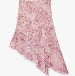 تصویر دامن کوتاه زنانه كوتون كد 6WAL70010IK 