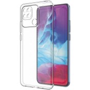 تصویر قاب ژله ای شفاف درجه یک محکم گوشی شیائومی Redmi 9c و Redmi 10A 