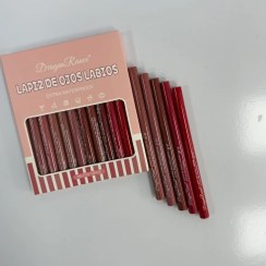 تصویر مداد لب (خط لب) پیچی دراگون dragon طیف قهوه ای 