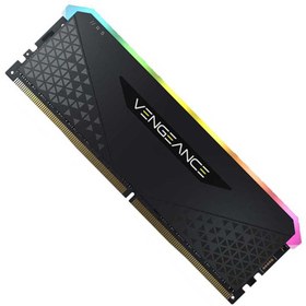 تصویر رم کورسیر مدل VENGEANCE RGB RS DDR4 16GB (1x16GB) CL16 3200Mhz 