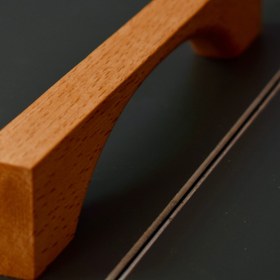 تصویر دستگیره چوبی کد H5 