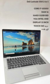 تصویر Dell Latitude 5310 i7 10th 2-in-1 - stock 