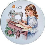 تصویر وزنه الگوی خیاطی برندCUTE پنج عددی دختر خیاط