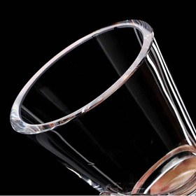 تصویر تنگ نودگلس مدل وینی کد 16857 Nudeglass jar, model Winnie, code 16857