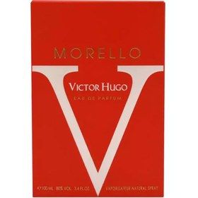 تصویر ادوپرفیوم ویکتور هوگو (Victor Hugo) مدل Morello عطر و ادکلن (UNISEX) 100 میل