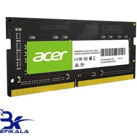 تصویر رم لپ تاپ ایسر ظرفیت ۱۶ گیگابایت DDR5 فرکانس ۵۶۰۰ مگاهرتز 