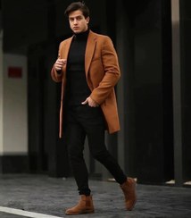 تصویر پالتو فوتر شتری درجه یک ترک First-class camel footer coat