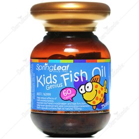 تصویر روغن ماهی کودکان 