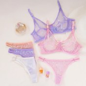 تصویر ست شیشه ای فنردار 